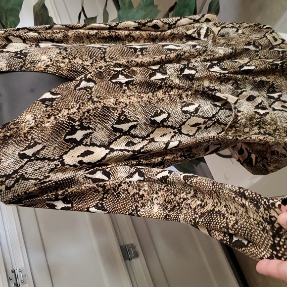 Animal print  Cardigan - Picture 6 of 7